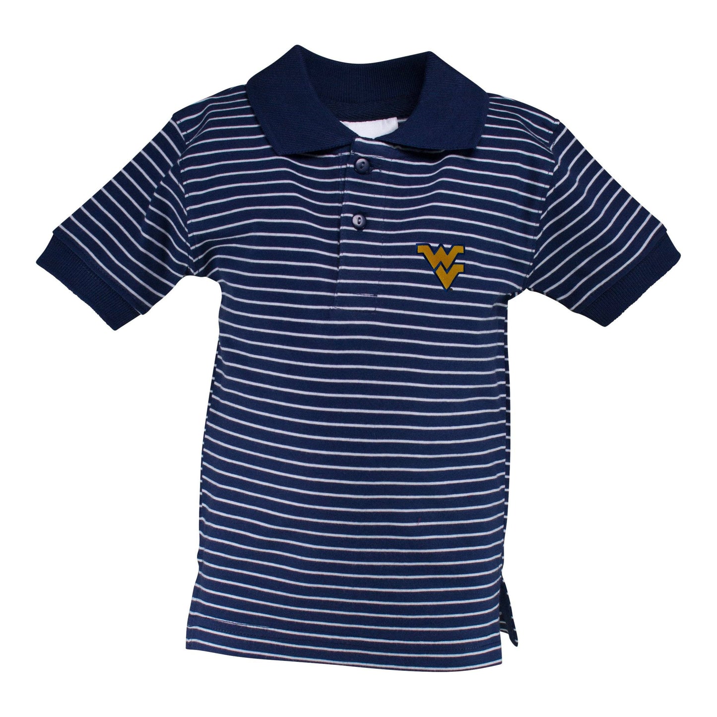 West Virginia Jersey Golf Shirt