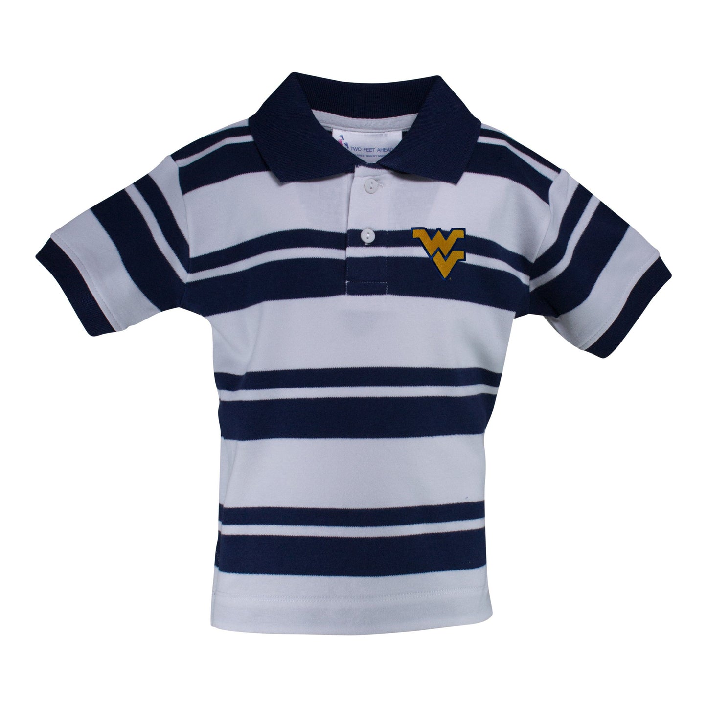 West Virginia Rugby Golf Shirt