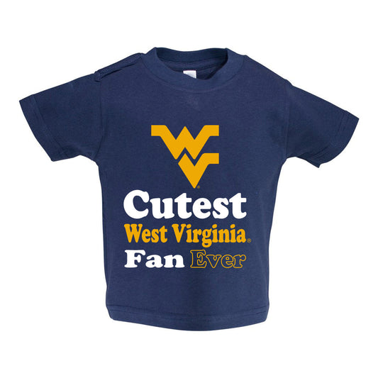 West Virginia Toddler Short Sleeve T Shirt Print