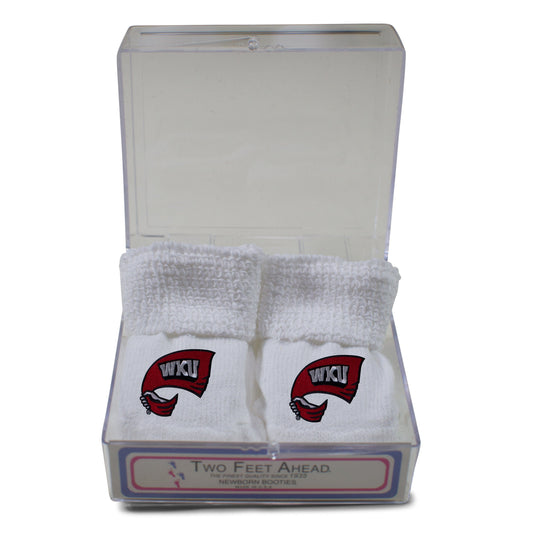 Western Kentucky Gift Box Bootie