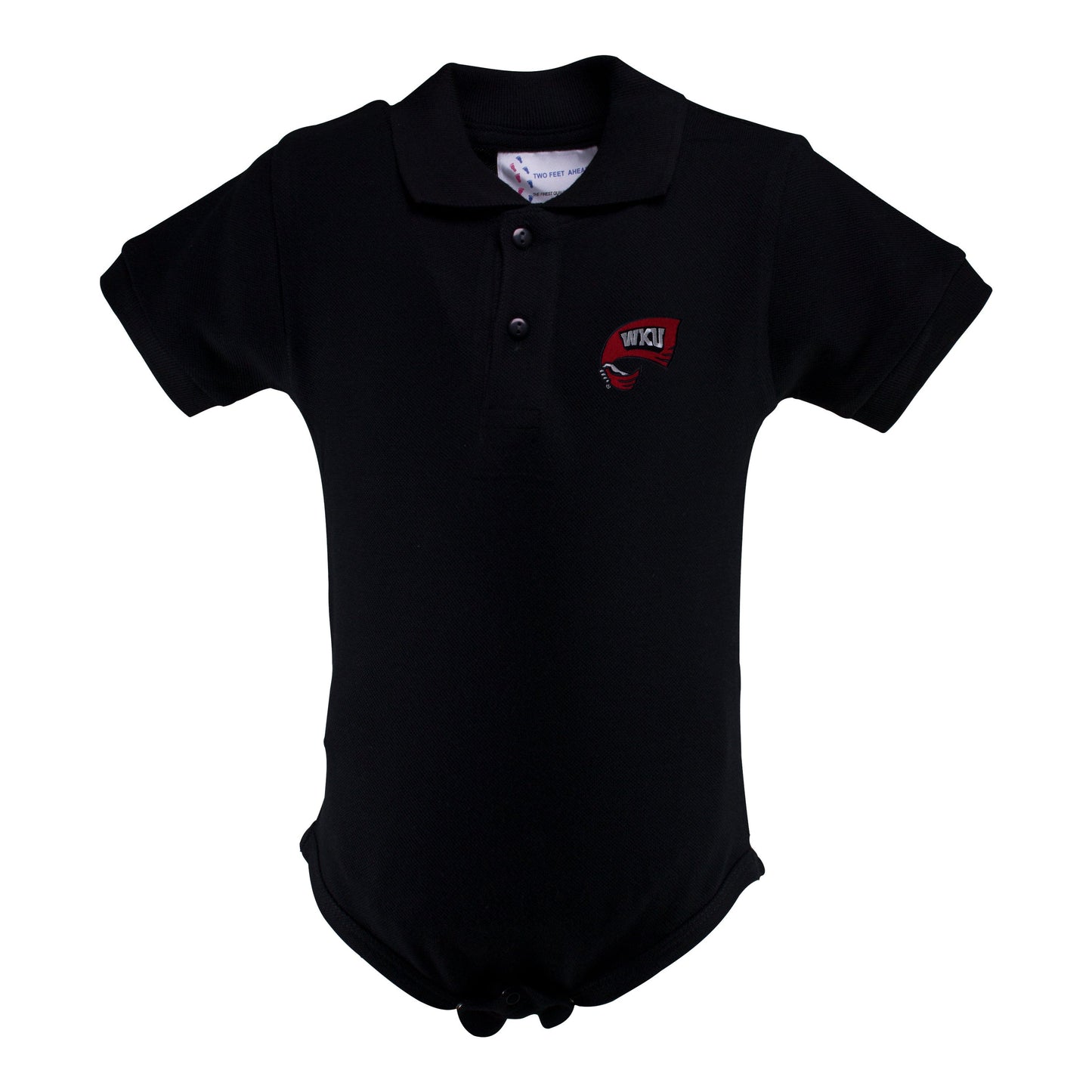 Western Kentucky Golf Shirt Romper