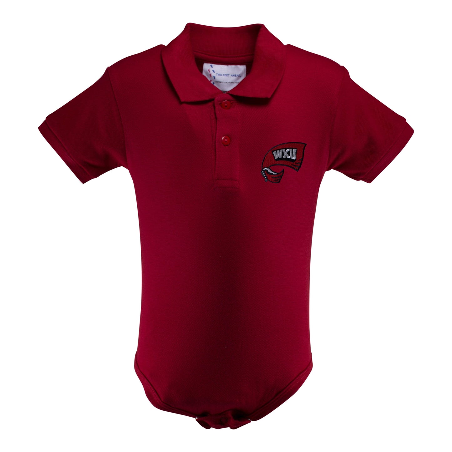 Western Kentucky Golf Shirt Romper