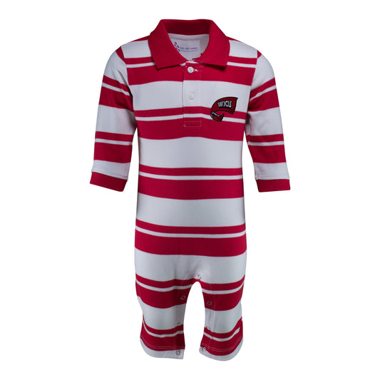 Western Kentucky Rugby Long Leg Romper