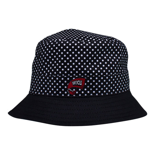 Western Kentucky Pin Dot Bucket Hat