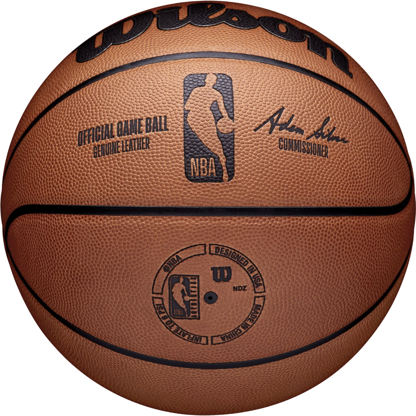 Wilson Official NBA Game Basketball