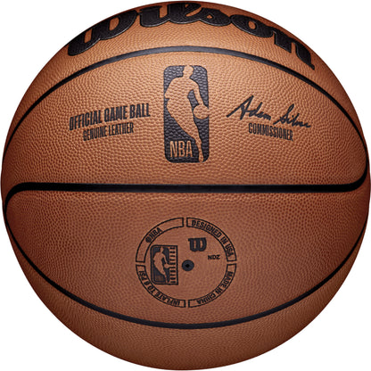 Wilson Official NBA Game Basketball