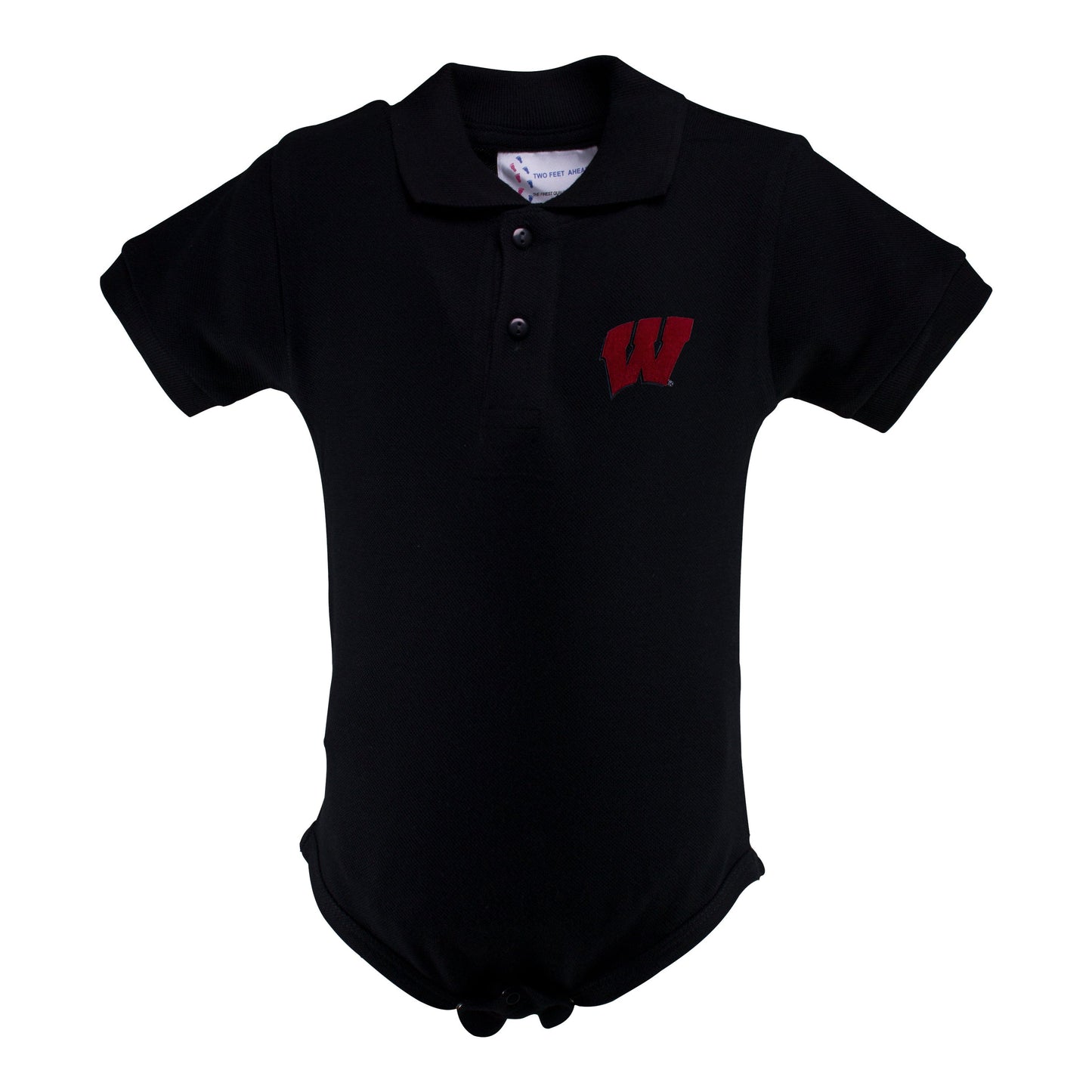 Wisconsin Golf Shirt Romper