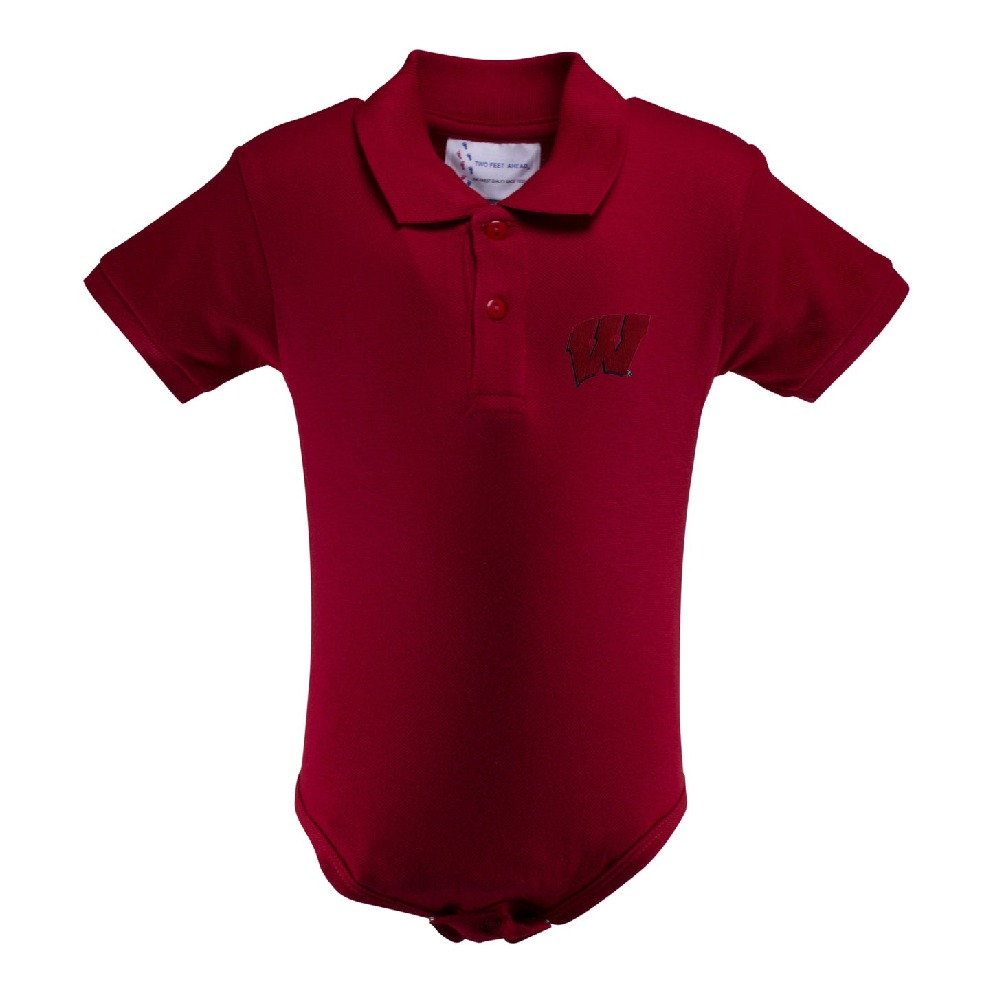 Wisconsin Golf Shirt Romper