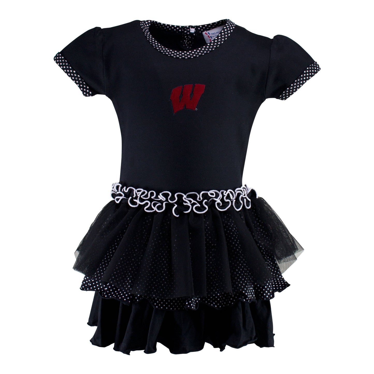 Wisconsin Pin Dot Tutu Dress