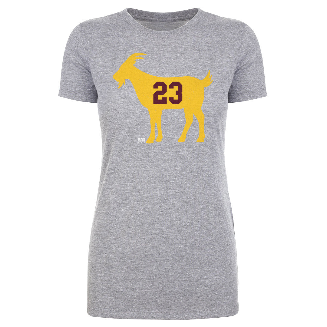 Cleveland Basketball GOAT 23 WHT