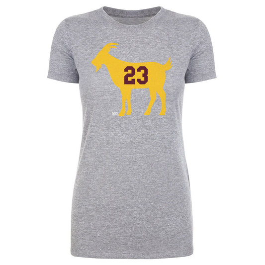 Cleveland Basketball GOAT 23 WHT