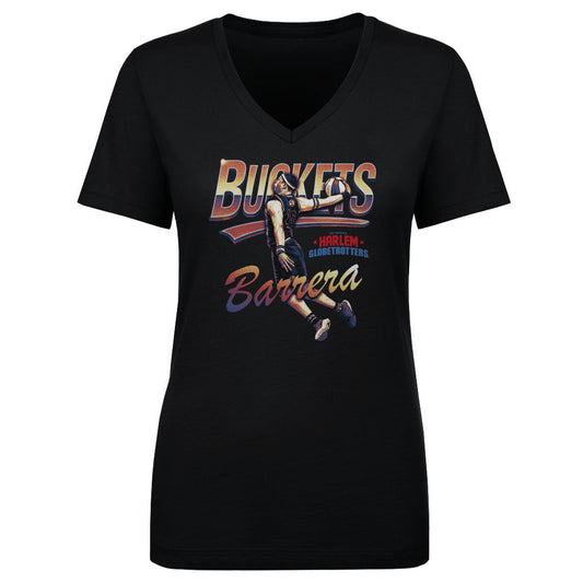 Buckets Barrera Harlem Globetrotters Nickname WHT