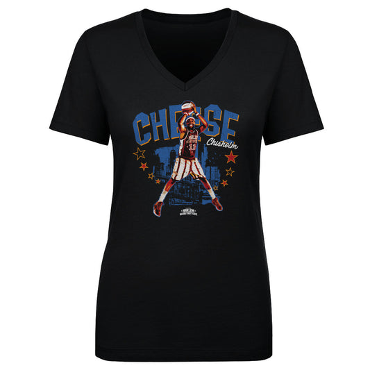 Cheese Chisholm Harlem Globetrotters Nickname WHT