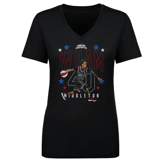 Wham Middleton Harlem Globetrotters Outline WHT
