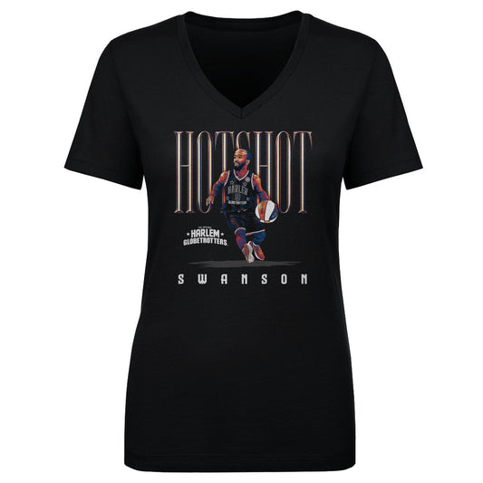 Hot Shot Swanson Harlem Globetrotters Nickname WHT