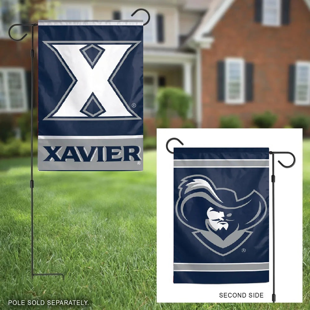Xavier University 2 Sided Garden Flag