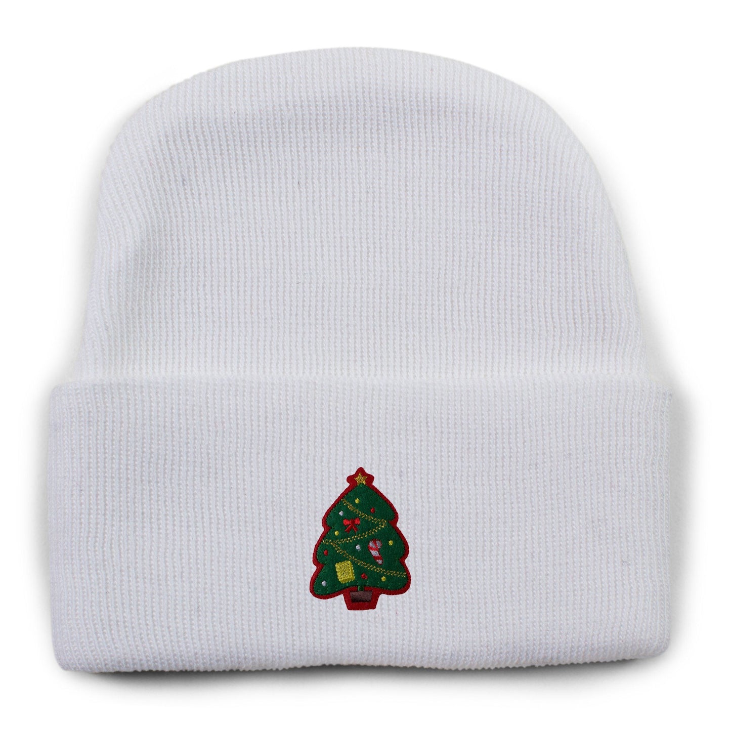 Baby Appliqued Knit Cap