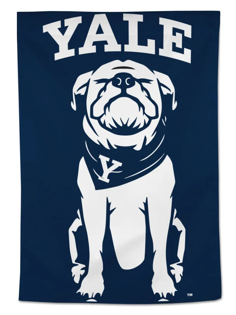 Yale Bulldogs 2 Sided Garden Flag