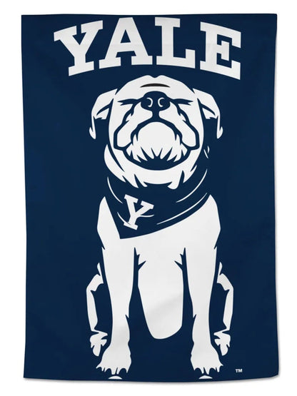 Yale Bulldogs 2 Sided Garden Flag