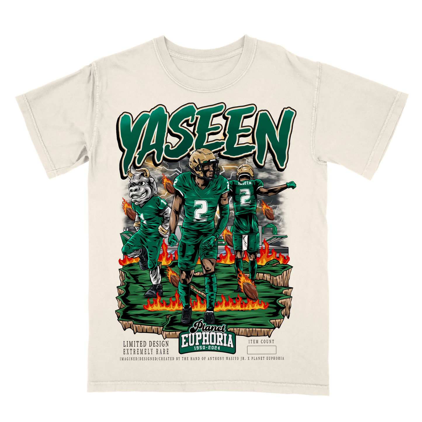 Abdur-Rahmaan Yaseen Limited Edition Graphic T-Shirt