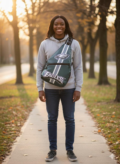 Philadelphia Eagles Sling Bag: