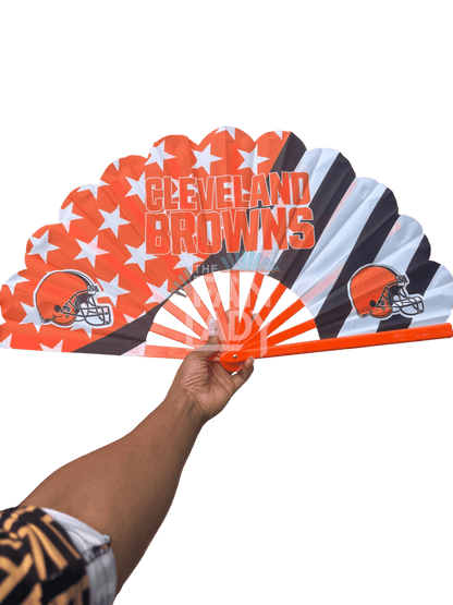 Cleveland Browns Clack Fan:Game Day Accessory