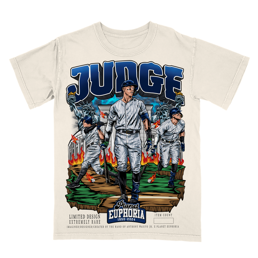 Youth Aaron Judge V2 Limited Edition MLB Player Graphic T-Shirt