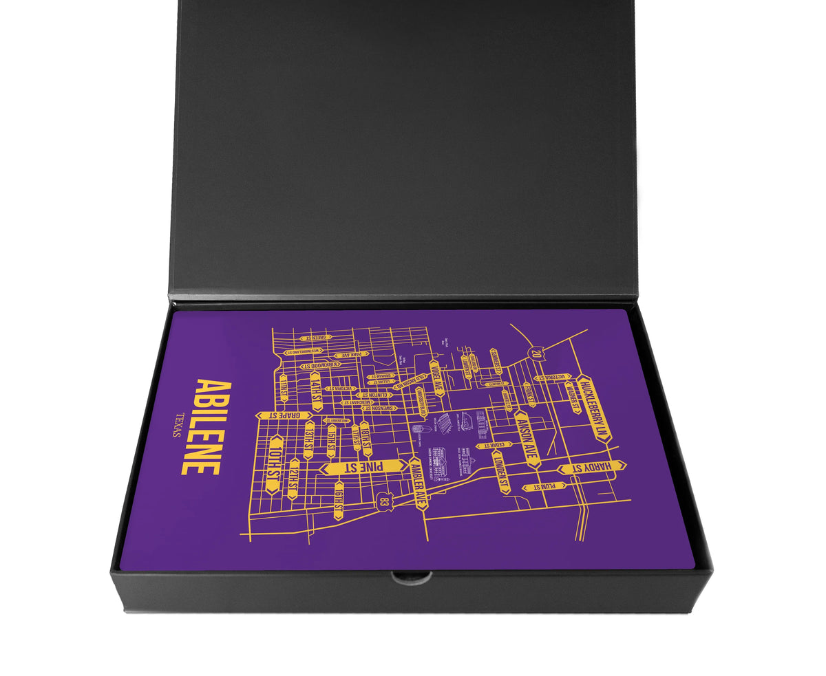Abilene, Texas street map