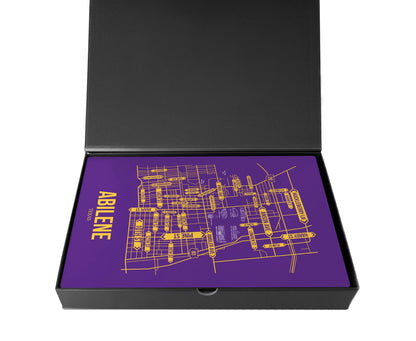 Abilene, Texas street map