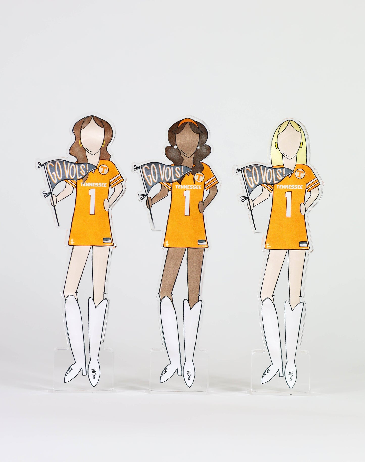 Tennessee Girls Acrylic Block Shelfie
