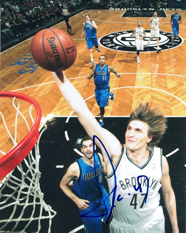 Andrei Kirilenko Signed 8x10 Photo