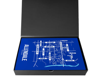 Allendale, Michigan street map
