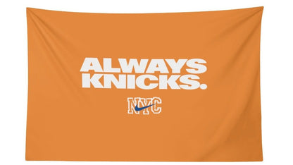 Always Knicks Flag