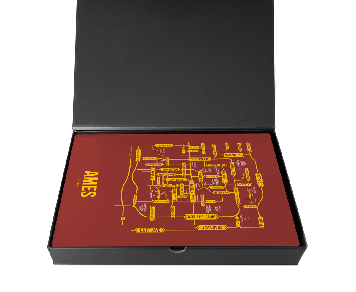 Ames, Iowa street map