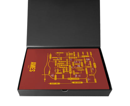 Ames, Iowa street map