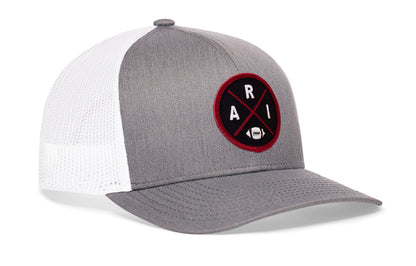 Arizona Football Trucker Hat  |  ARI X Snapback