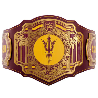 Arizona State Sun Devils WWE Legacy Title Belt