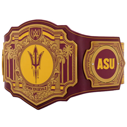 Arizona State Sun Devils WWE Legacy Title Belt