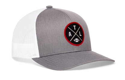 Atlanta Football Trucker Hat  |  ATL X Snapback
