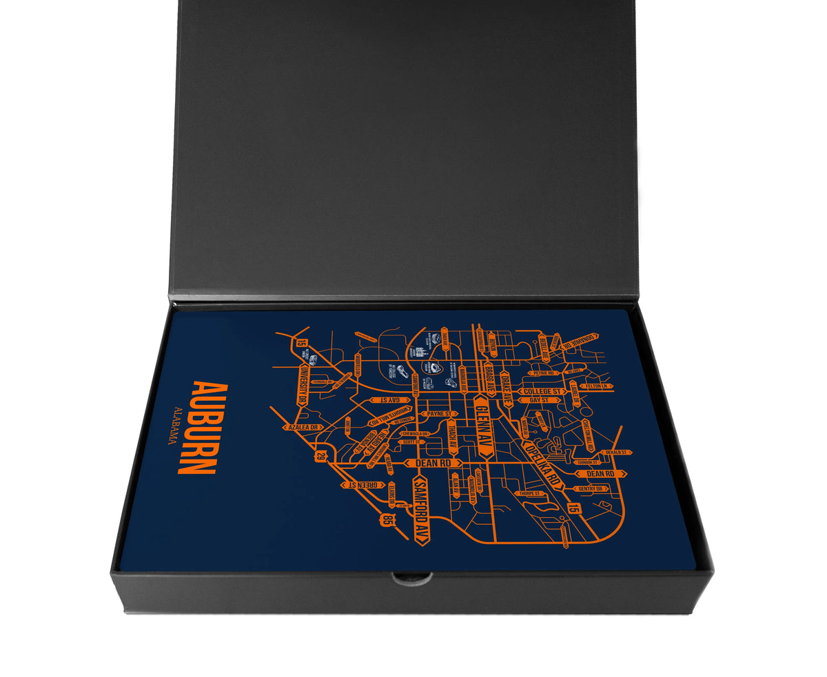 Auburn, Alabama street map