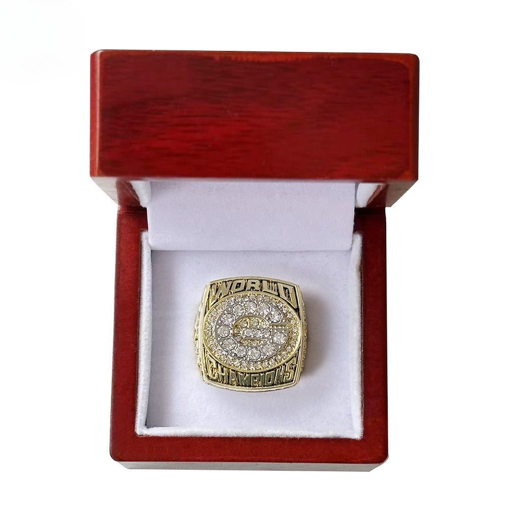 1996 Green Bay Football Championship XXXI Ring – Limited Edition Collectible