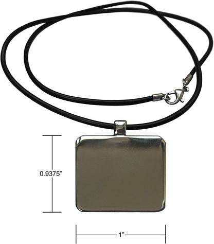 3dRose Florene Sports - Home Plate In Baseball - Necklace With Pendant (ncl_50211)