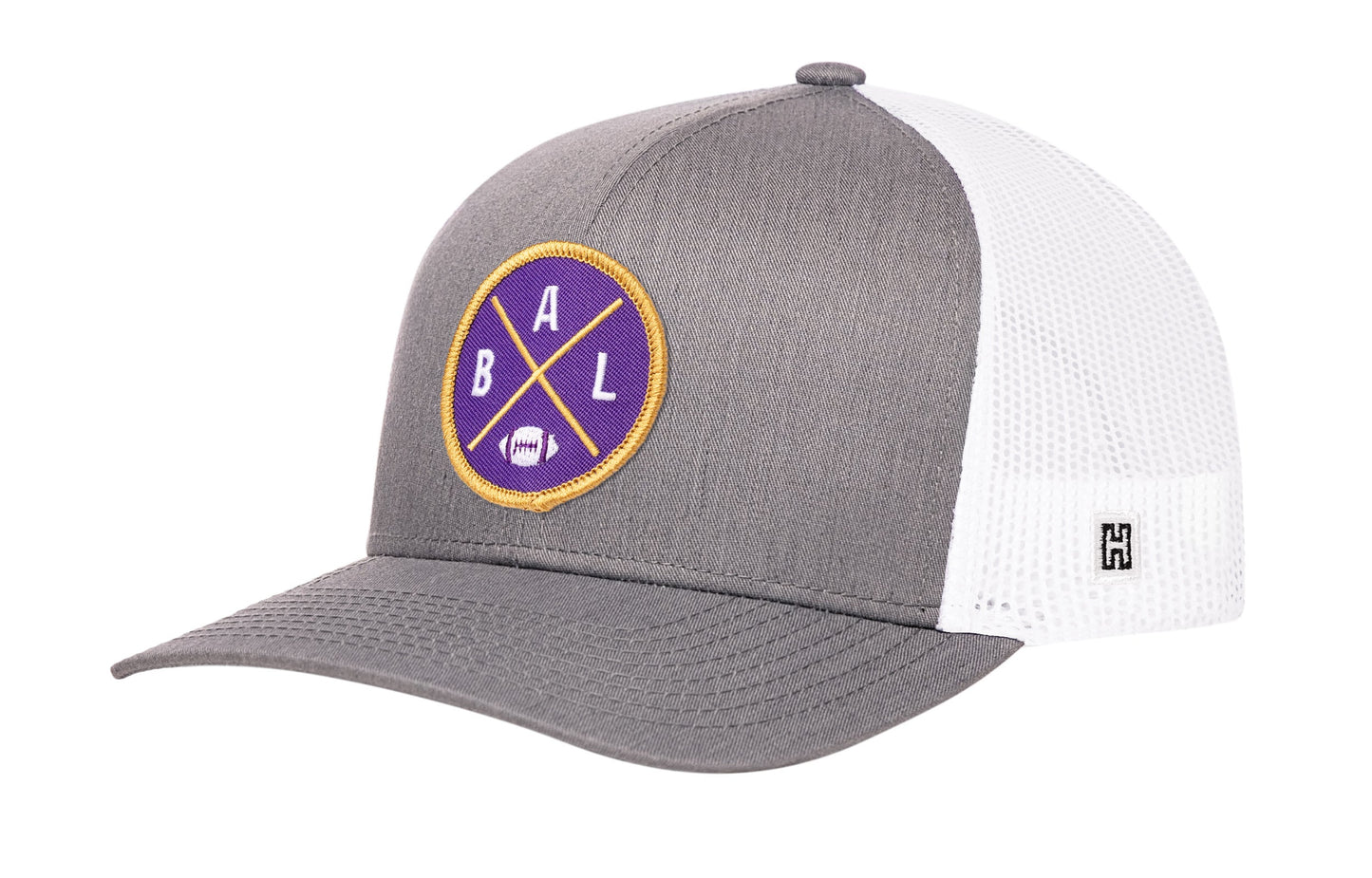 Baltimore Football Trucker Hat  |  BAL X Snapback