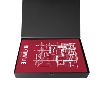 Bentonville, Arkansas street map