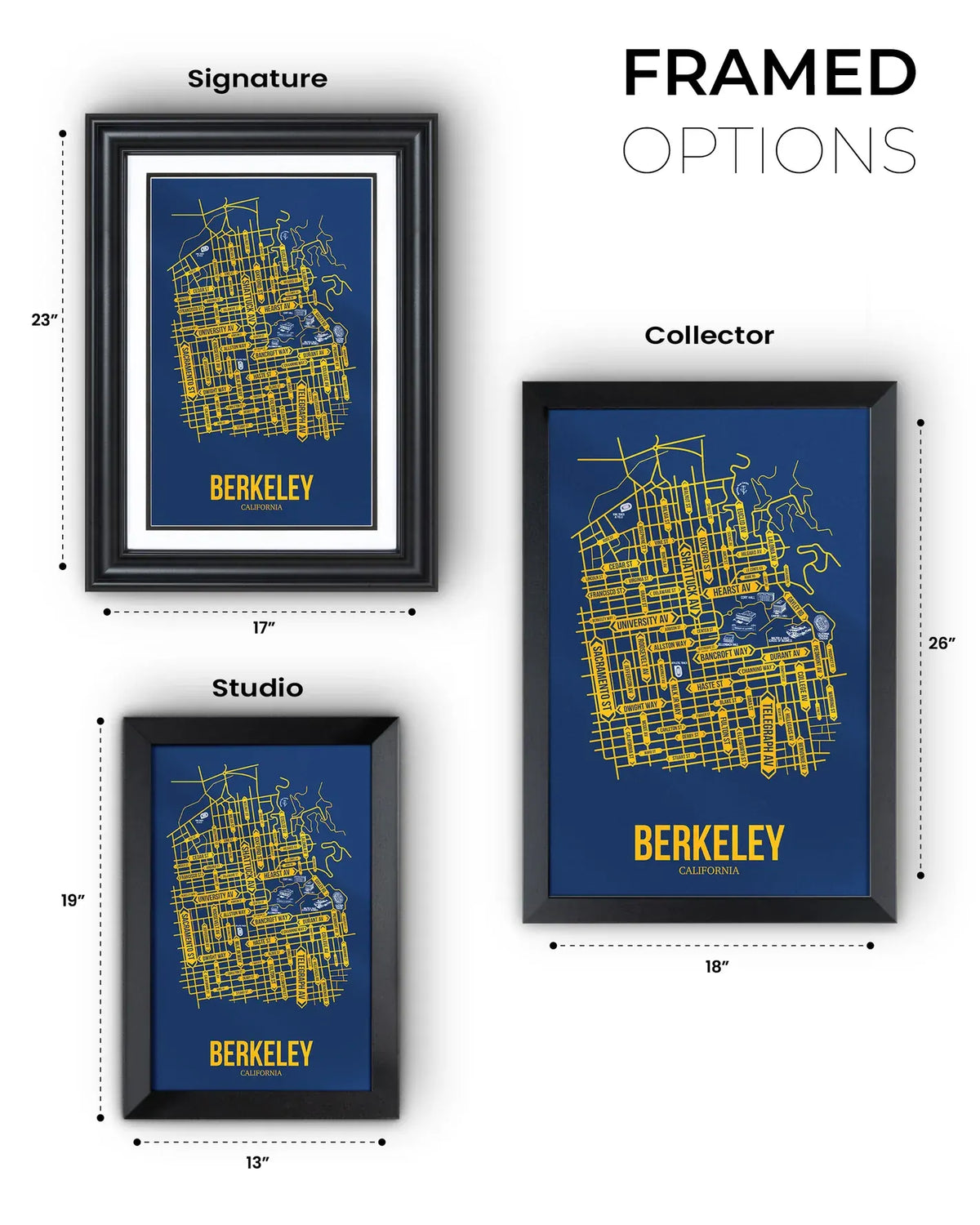Berkeley, California street map