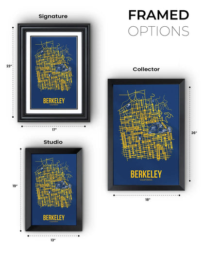 Berkeley, California street map