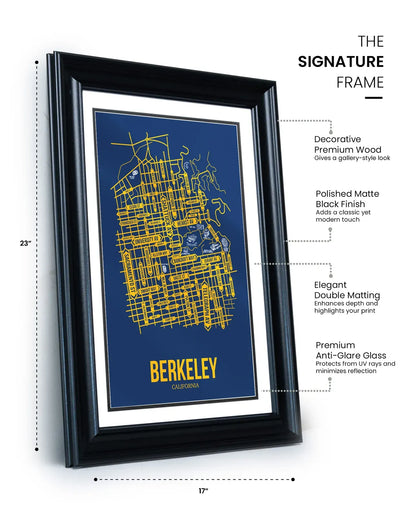 Berkeley, California street map