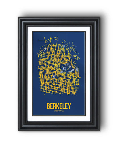 Berkeley, California street map
