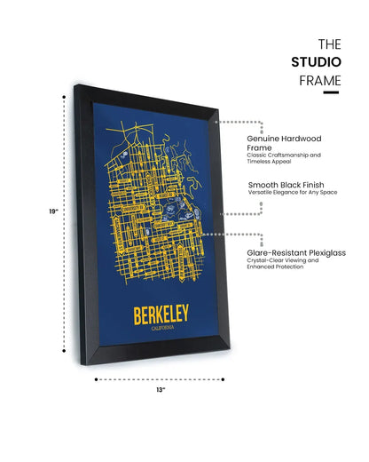 Berkeley, California street map