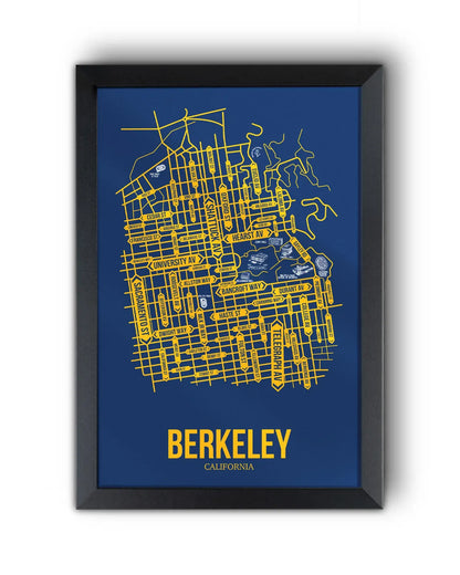 Berkeley, California street map